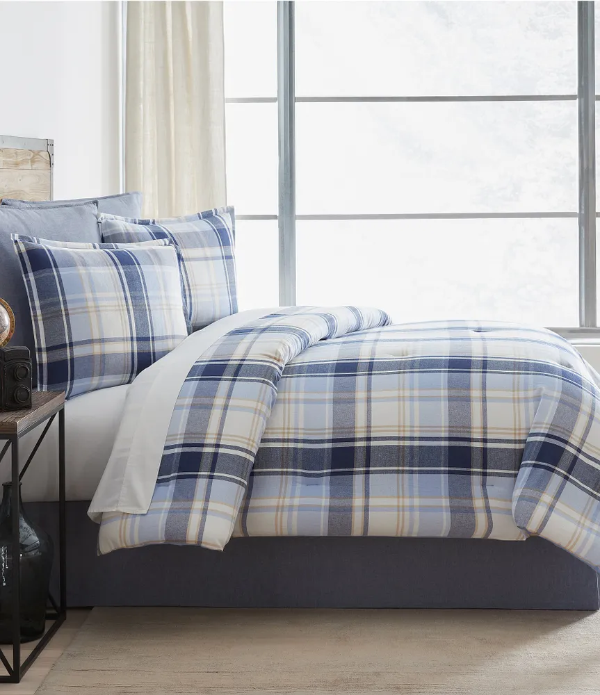 Cremieux Finley Plaid Comforter Mini Set