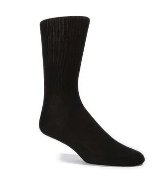 Cremieux Flat Knit Crew Dress Socks