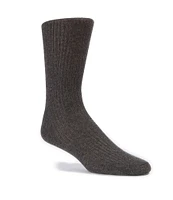 Cremieux Flat Knit Crew Dress Socks