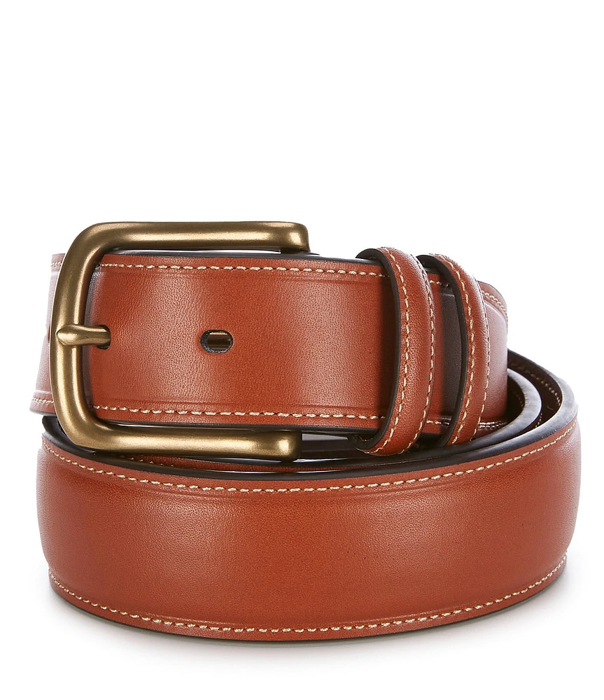 Cremieux Genuine Leather Dress Belt