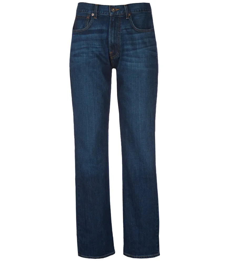 Big & Tall Straight Fit Stretch Jeans