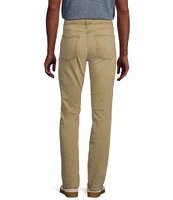 Premium Denim Slim Fit Khaki Stretch Jeans