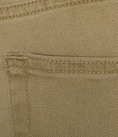 Premium Denim Slim Fit Khaki Stretch Jeans