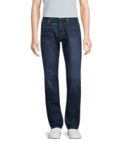 Cremieux Cremieux Premium Denim Relaxed Straight-Fit Medium Wash Jeans