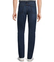 Cremieux Premium Denim Relaxed Straight Fit Medium Wash Stretch Jeans
