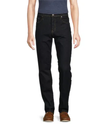 Cremieux Jeans Straight Fit Resin Wash Jeans