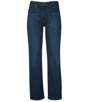 Cremieux Cremieux Premium Denim Straight Fit Stretch Jeans