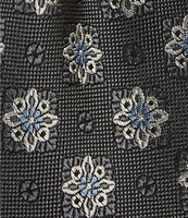 Cremieux Kalen Stars 3 1/8#double; Woven Silk Tie