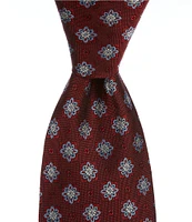 Cremieux Kalen Stars 3 1/8#double; Woven Silk Tie