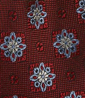 Cremieux Kalen Stars 3 1/8#double; Woven Silk Tie