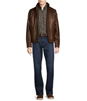 Cremieux Lamb Hipster Leather Jacket