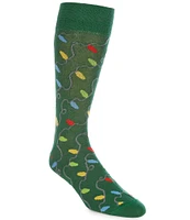 Cremieux Lights Crew Dress Socks