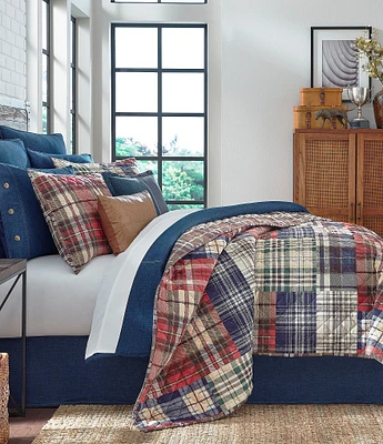 Cremieux Logan Cotton Flannel Quilt Mini Set