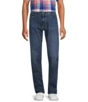 Cremieux Blue Label Madison Classic Fit Mid Wash Stretch Denim Jeans