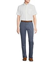 Cremieux Blue Label Madison Classic Fit Comfort Stretch Flat-Front Twill Chino Pants