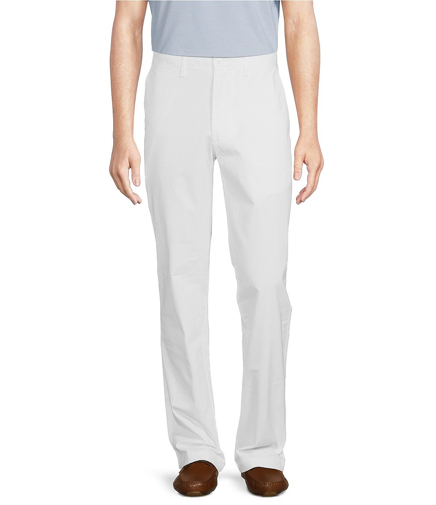 Cremieux Blue Label Madison Classic-Fit Comfort Stretch Flat-Front Twill Chino Pants