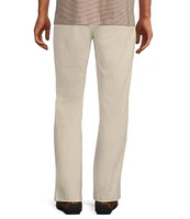 Cremieux Blue Label Madison Classic Fit Comfort Stretch Flat-Front Twill Chino Pants