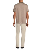 Cremieux Blue Label Madison Classic Fit Comfort Stretch Flat-Front Twill Chino Pants