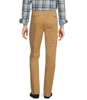 Cremieux Blue Label Madison Classic Fit Comfort Stretch Flat-Front Twill Chino Pants