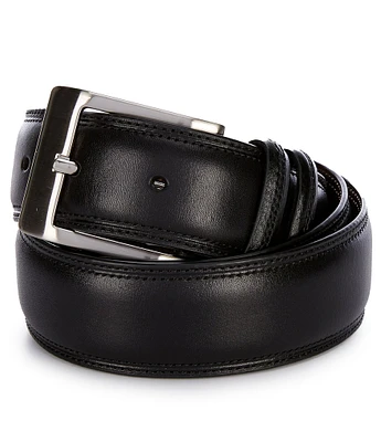 Cremieux Madras Leather Dress Belt