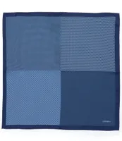 Cremieux Micro Neat 4-Square Pocket Square