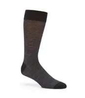 Cremieux Micro Stripe Crew Dress Socks