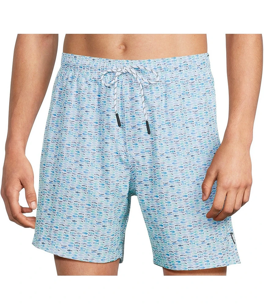 Cremieux Mini Fish 6#double; Swim Trunks