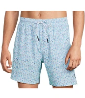 Cremieux Mini Fish 6#double; Swim Trunks