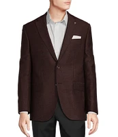 Cremieux Modern Fit Herringbone Sport Coat