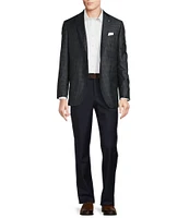 Cremieux Modern Fit Fancy Check Pattern Sport Coat