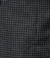Cremieux Modern Fit Fancy Check Pattern Sport Coat