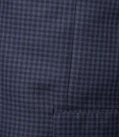 Cremieux Modern Fit Fancy Check Pattern Sport Coat