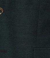 Cremieux Modern Fit Herringbone Sport Coat