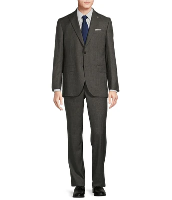 Cremieux Modern Fit Flat Front Fancy Pattern 2-Piece Suit