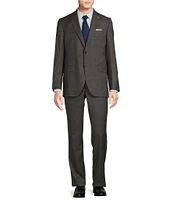 Cremieux Modern Fit Flat Front Fancy Pattern 2-Piece Suit