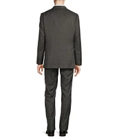 Cremieux Modern Fit Flat Front Fancy Pattern 2-Piece Suit
