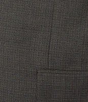 Cremieux Modern Fit Flat Front Fancy Pattern 2-Piece Suit