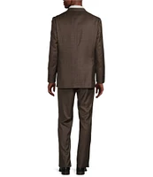 Cremieux Modern Fit Flat Front Fancy 2-Piece Suit