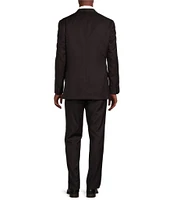 Cremieux Modern Fit Flat Front Fancy Print 2-Piece Suit