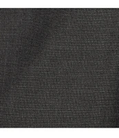 Cremieux Modern Fit Flat Front Sharkskin Print 2-Piece Suit