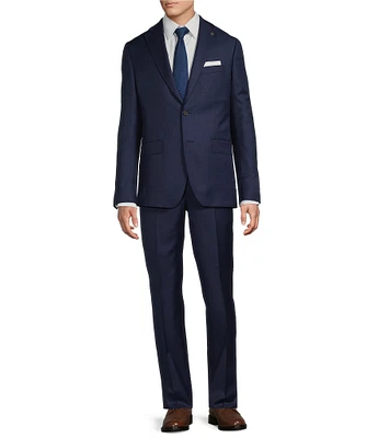 Cremieux Modern Fit Flat Front Solid 2-Piece Suit