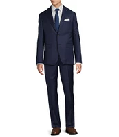 Cremieux Modern Fit Flat Front Solid 2-Piece Suit