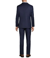 Cremieux Modern Fit Flat Front Solid 2-Piece Suit