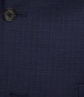 Cremieux Modern Fit Flat Front Solid 2-Piece Suit