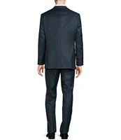 Cremieux Modern Fit Flat Front Solid 2-Piece Suit