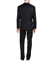 Cremieux Modern Fit Flat Front Stripe 2-Piece Suit