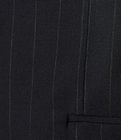 Cremieux Modern Fit Flat Front Stripe 2-Piece Suit