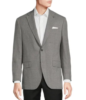 Cremieux Modern Fit Hopsack Pattern Sport Coat