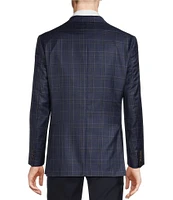 Cremieux Modern Fit Plaid Pattern Sport Coat