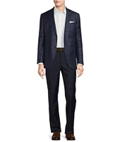 Cremieux Modern Fit Plaid Pattern Sport Coat